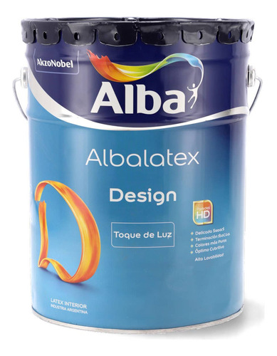 Albalatex Pintura Toque Sublime Blanco 20lt - Rex