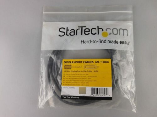 Startech.com Dvi Cable, 6ft/1.83m - New Surplus! Ttc