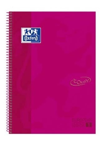 Cuaderno Europeanbook 1 Oxford Touch