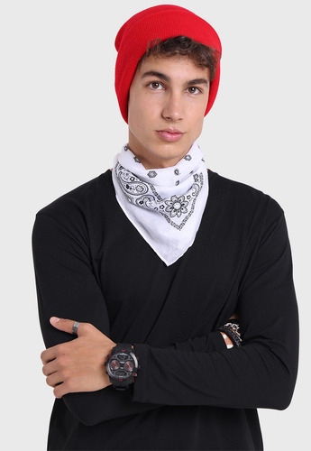 Imagen 2 de 6 de Polera Manga Larga Hombre Soviet Spo2730ne