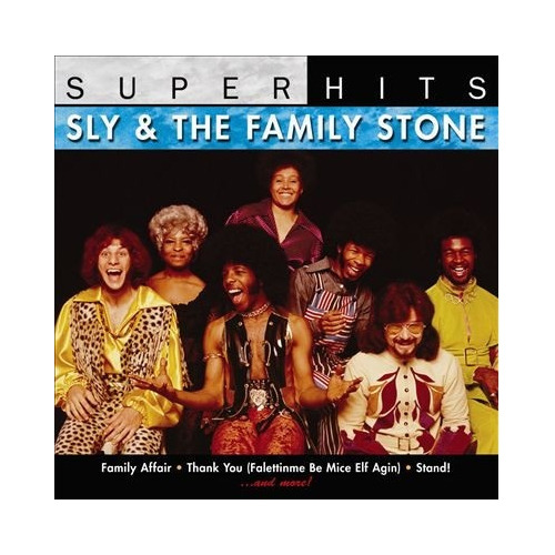 Sly & The Family Stone  Super Hits Cd