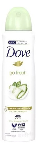 Desodorante Dove Go Fresh De Pepino  150ml