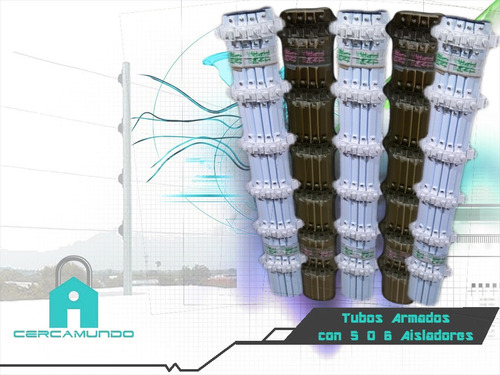Imagen 5 de 10 de Aisladores Para Cerca Electrica Cercamundo