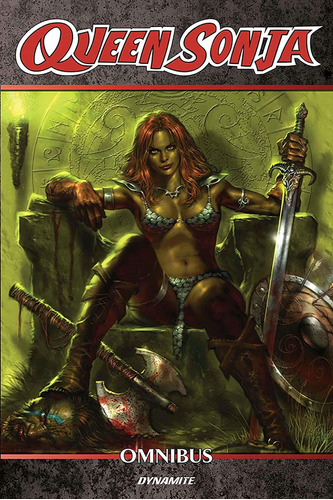 Libro Queen Sonja Omnibus Volume 1 Nuevo