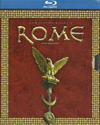 Rome La Serie Completa | Blu Ray Nuevo