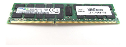 Ucs-mr-1x162rz-a Memoria Ram Cisco 16gb Ddr3 Pc3-14900 (Reacondicionado)