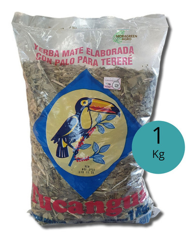 Yerba mate Tucanguá canchada tereré 1kg