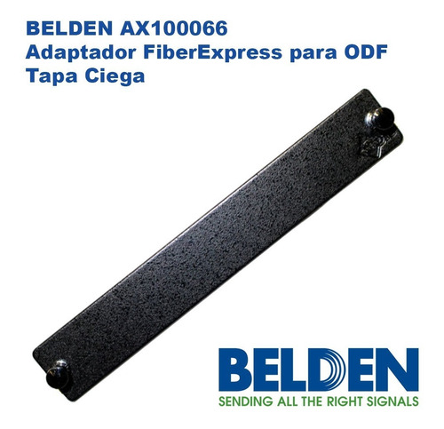 Belden Ax100066 Adapt. Fiberexpress Tapa Ciega