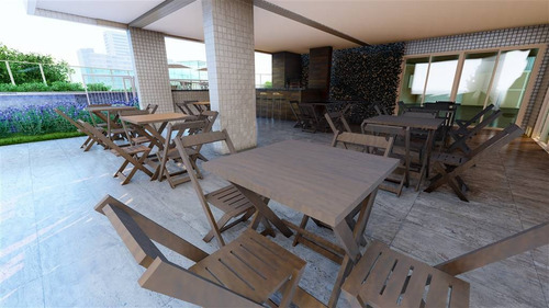 Imagem 6 de 6 de Apartamento, 2 Dorms Com 61.45 M² - Caicara - Praia Grande - Ref.: Cg287 - Cg287
