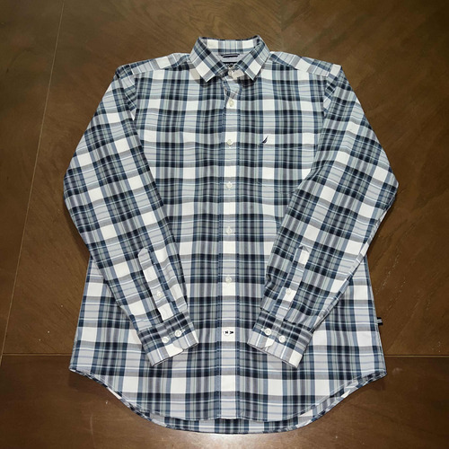 Camisa Náutica Hombre Original Cuadros