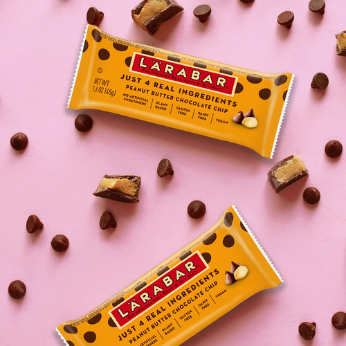 Larabar. 16 Barras De Chocolate Con Mantequilla De Mani