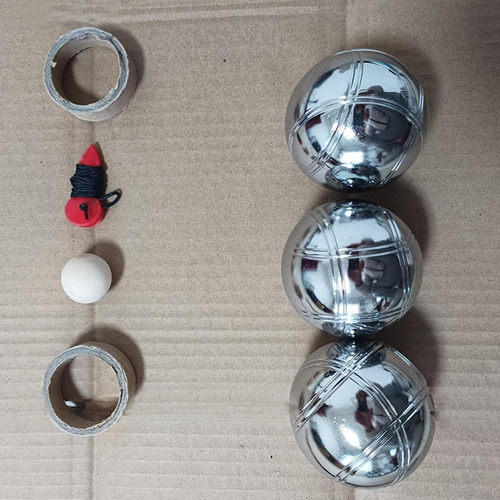 Juego De Bolas De Bochas, Francesa, Pelotas De Césped Para
