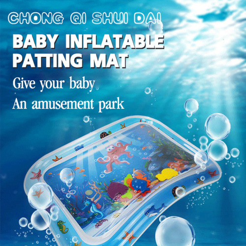 Alfombrilla De Agua Inflable Water Gun Variety Atrae La Fuer