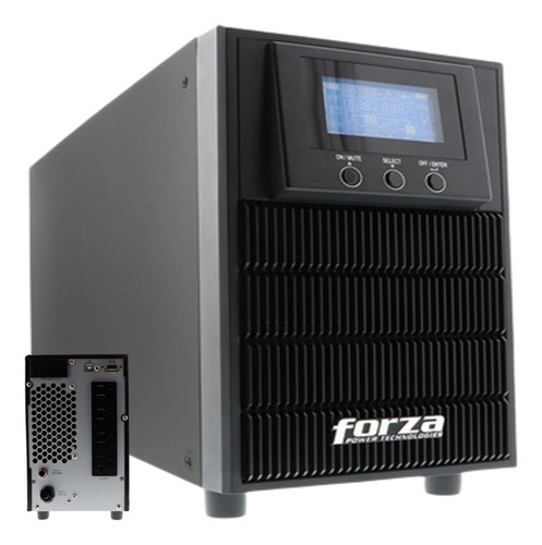 Forza Fdc-2000t 2kva Online Ups 2000va/1600w 120v 4 Salidas