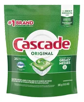 Comprar Cascade Original Actionpac Detergente Para Lavavajillas X 25