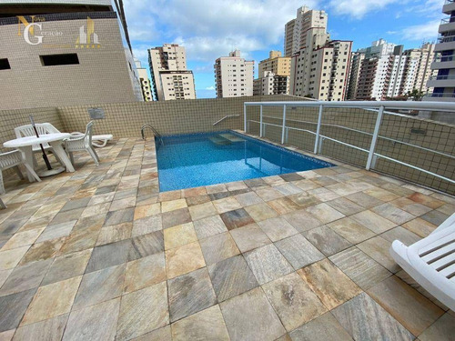 Imagem 27 de 27 de Apartamento Com 3 Dormitórios À Venda, 120 M² Por R$ 589.000,00 - Aviação - Praia Grande/sp - Ap5267