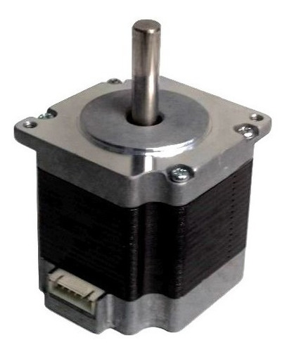 Imagen 3 de 7 de Motores A Pasos Nema 23 Bipolar 13kg Minebea, Japon. Arduino