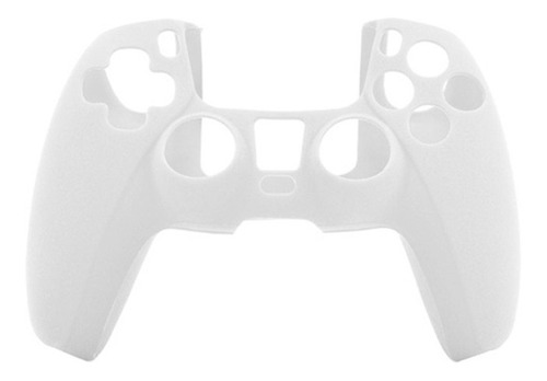 Funda Protector Silicona Joystick Control Mando Ps5 Blanco