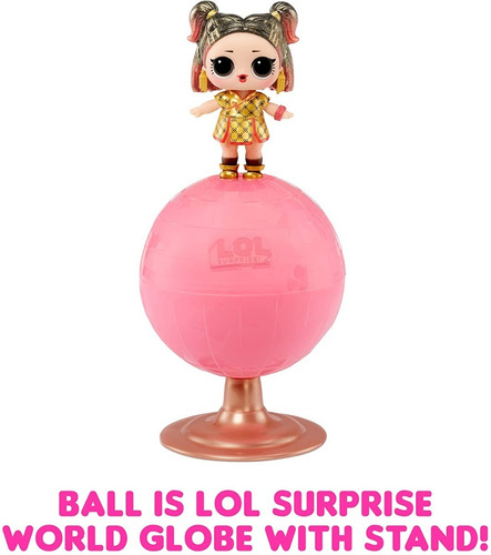 Muñeca Lol Surprise World Travel Colecciona Wabro Original