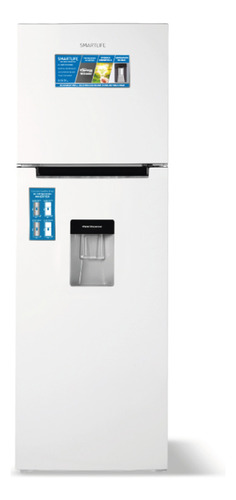 Refrigerador Smartlife Inverter Frío Seco 342l Blanca Con D