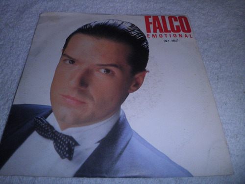 Disco Importd Remixes 45 Rpm 7'' De Falco - Emotional (1986)