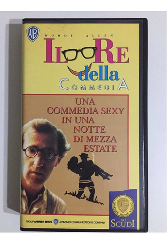 Vhs Woody Allen In Una Notte Di Mezza Estate (en Italiano)