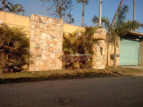 Imagem 1 de 23 de Chácara Com 2 Dormitórios, 800 M² - Venda Por R$ 650.000,00 Ou Aluguel Por R$ 4.000,00/mês - Granja Dos Jurupes - Santa Isabel/sp - Ch0073