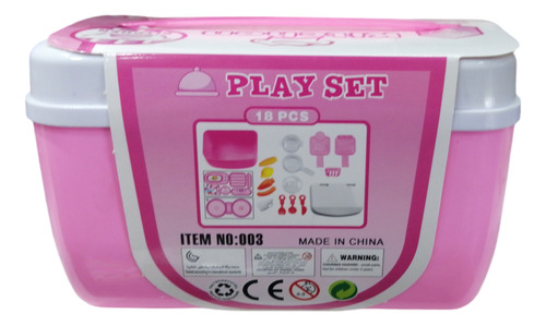 Set Maletín Cocina Juguete Niños