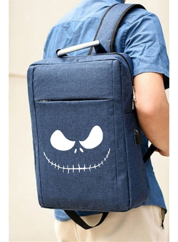 Maleta Morral Jack Skellington  Maletín Bolso Backpack