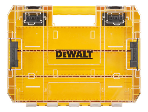 Dewalt Tough Case (large) With Divider, Organizer, Tool Box.