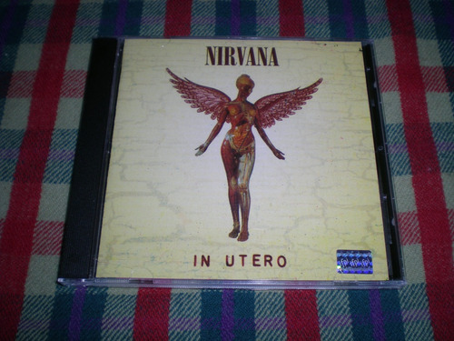 Nirvana / In Utero Cd Ind Arg  C41