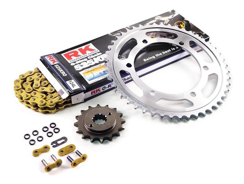 Kit Transmision Honda Transalp 650 47/16 Rk Oring Premium