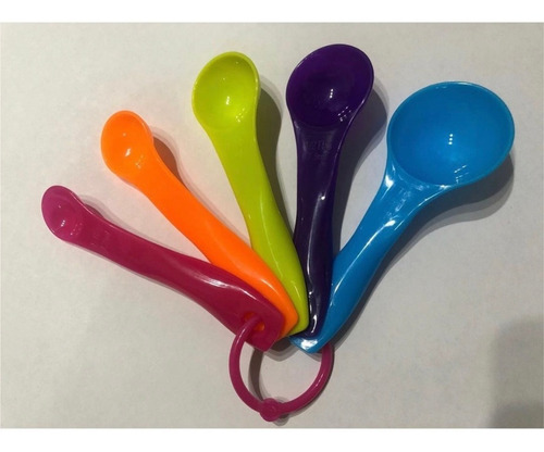 Set 5 Cucharas Medidoras Cucharitas Super Oferta