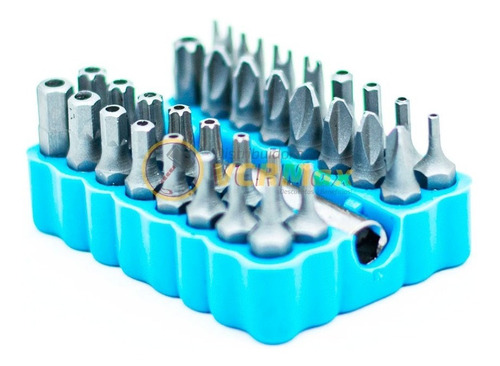 Imagen 4 de 10 de Puntas Destornillador Atornillador 33 Pcs Multipropósito