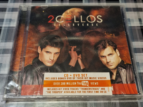 2 Cellos - Celloverse - Deluxe Cd/dvd Nuevo Cerrado 