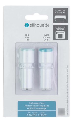 Set De Herramientas De Relieve Silhouette Cameo 5 Y Curio 2