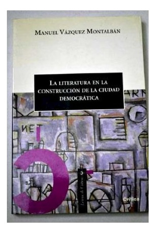 Libro Literatura En La Construccion De La Ciudad Democratica