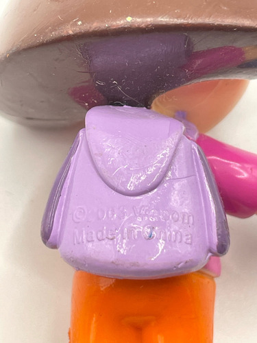 Dora La Exploradora Y Estrella Mini Figura 6cms Viacom 2003 (Usado)