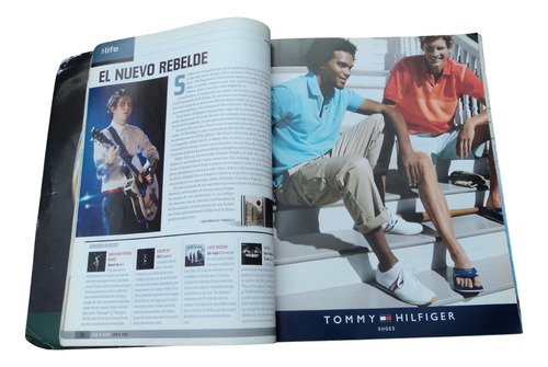 Revista Life Y Style Eva Longoria. Ferran Adrià. Kevin Bacon (Usado)