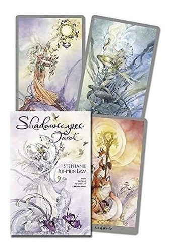 Libro: Shadowscapes Tarot Deck