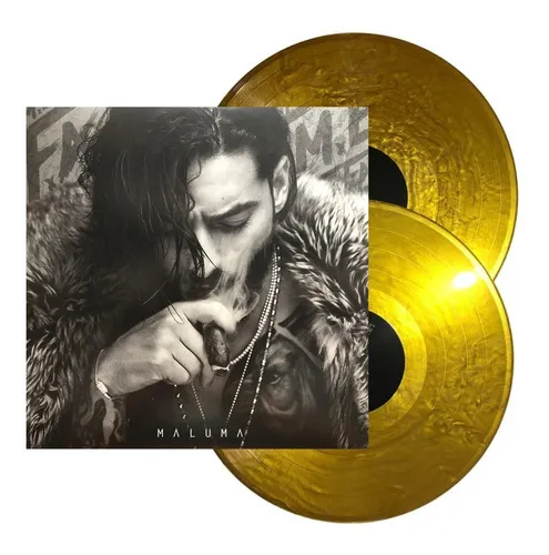Maluma F. A. M. E. 2 Limited Lp Vinyl / Dorado Gold