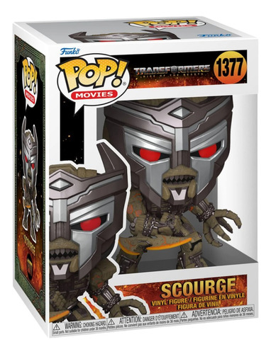 Funko Pop Original Scourge Transformers Rise Of The Beasts