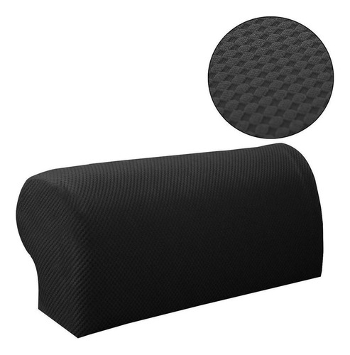 2 Par Elástico Apoyabrazos Sofá Cubre Sillones