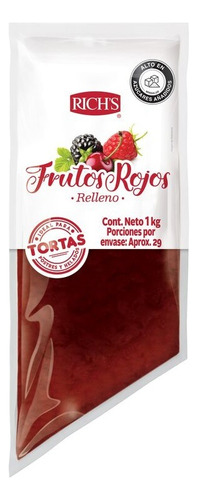 Rellenos De Frutas Rich´s  Kg - g a $25