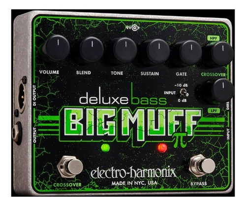 Pedal De Efecto Electro Harmonix Deluxe Bass Big Muff Nuevo