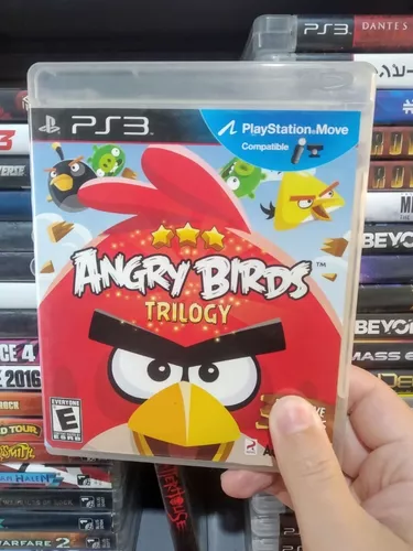 Angry Birds Trilogy Ps3 #1 (Com Detalhe) (Jogo Mídia Física