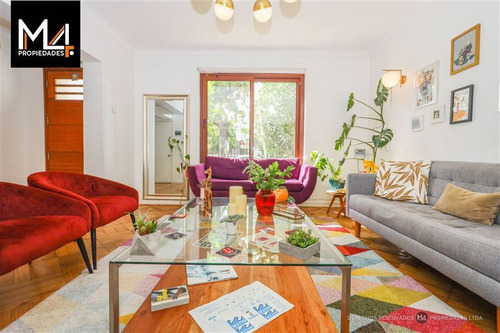 Casa En Venta En Ñuñoa