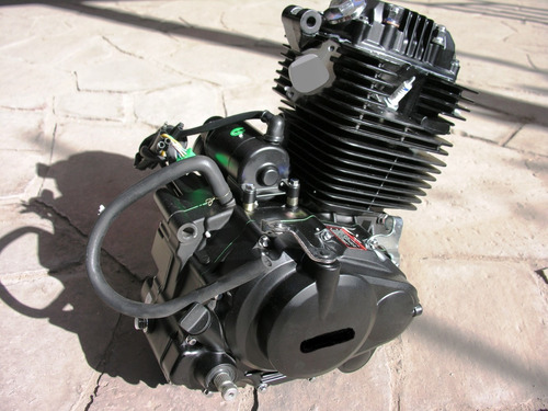 Motor Moto 250 Cc  Partida Electrica Y Pedal Jm752