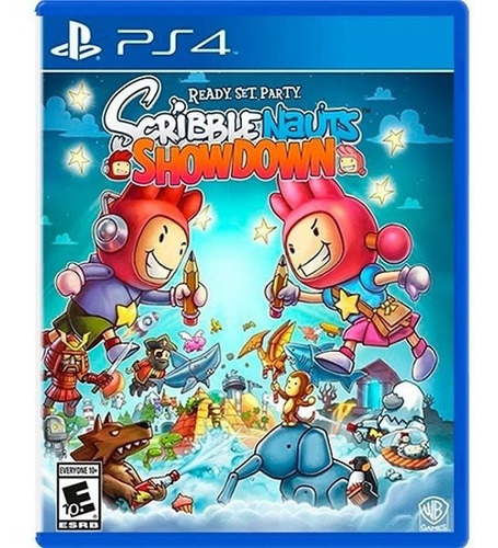 Scribblenauts Showdown Ps4 Nuevo Sellado