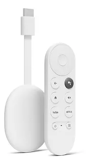 Google Chromecast Con Google Tv Hd Color Blanco Color Blanco